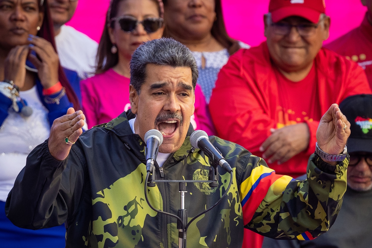 Nicolás Maduro asegura que seguirá gobernando Venezuela «con el apoyo del pueblo»