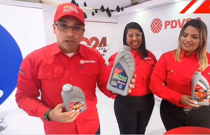 Lubricantes PDV y PDVSA Vassa volverán a las estaciones de servicio en los próximos días