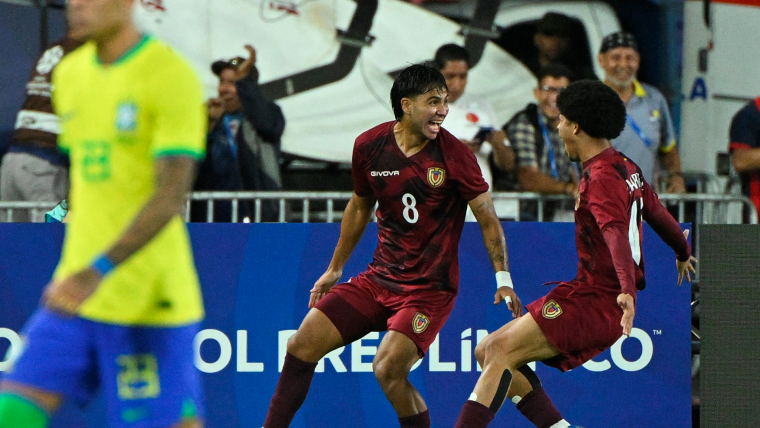 La Vinotinto le ganó a Brasil para sellar su pase al cuadrangular del Preolímpico