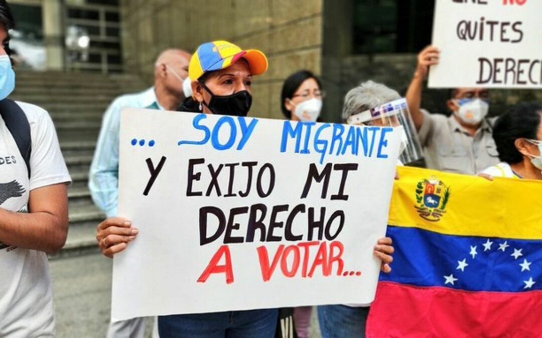 Venezolanos en el exterior protestarán el 4 de febrero para exigir derecho al voto
