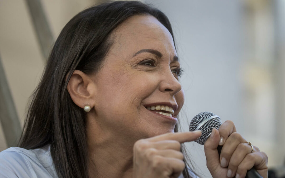 Gobierno de la Comunidad de Madrid otorga reconocimiento a María Corina Machado en el Día de la Mujer