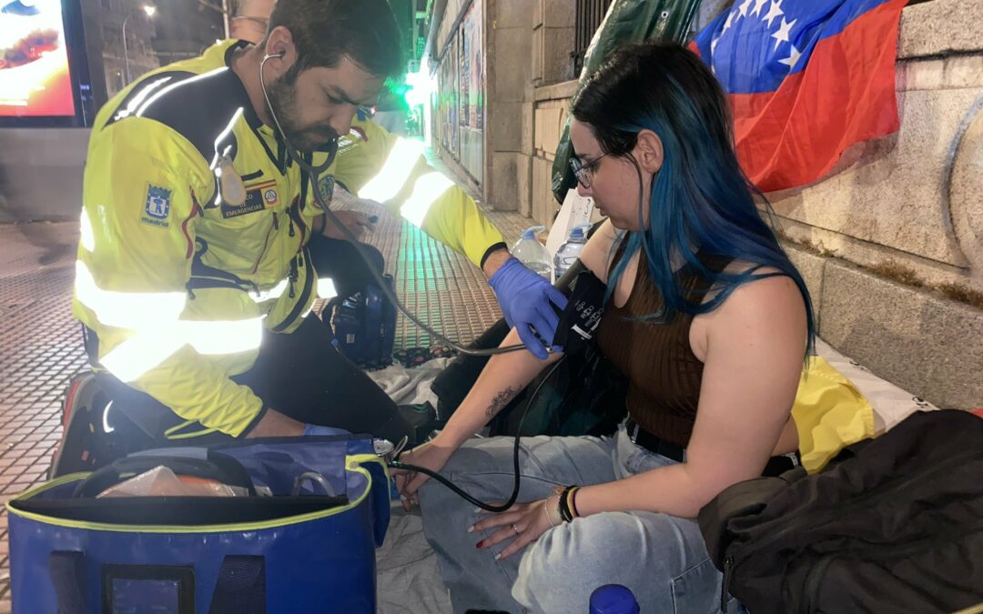 Venezolana en España hace huelga de hambre para exigir apertura del Registro Electoral