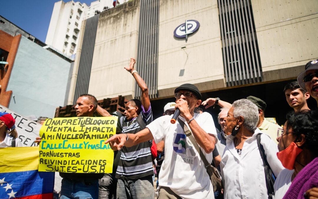 Reportan que las protestas en el país bajaron 63 % durante febrero