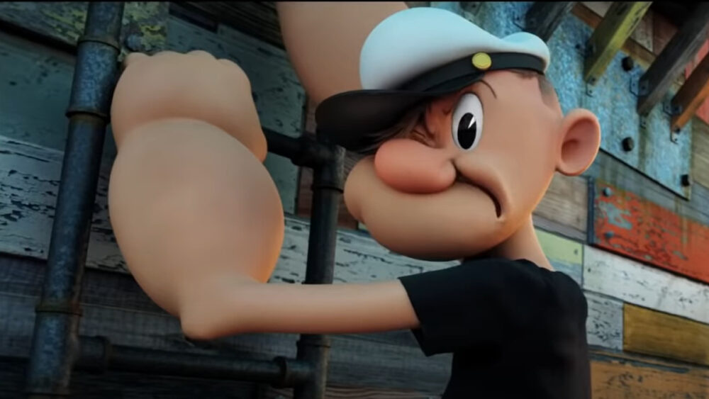 “Popeye” protagonizará una nueva película de acción real