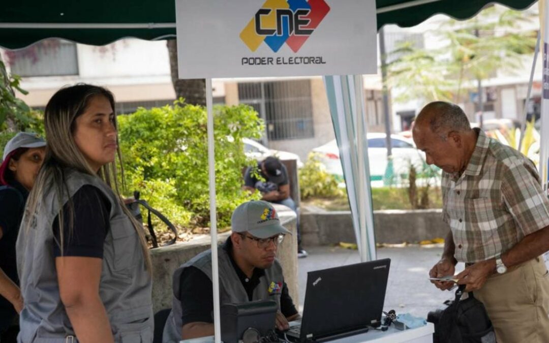 Advierten sobre insuficiencia de puntos del CNE para el Registro Electoral