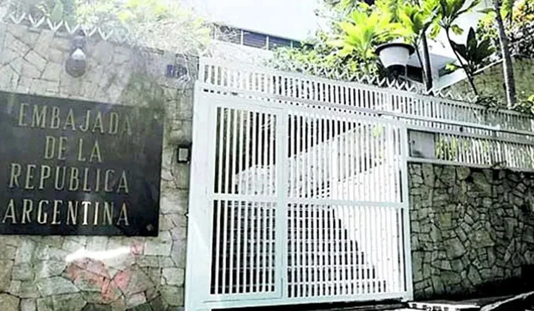 Estos son los opositores que se refugian en la Embajada de Argentina en Caracas