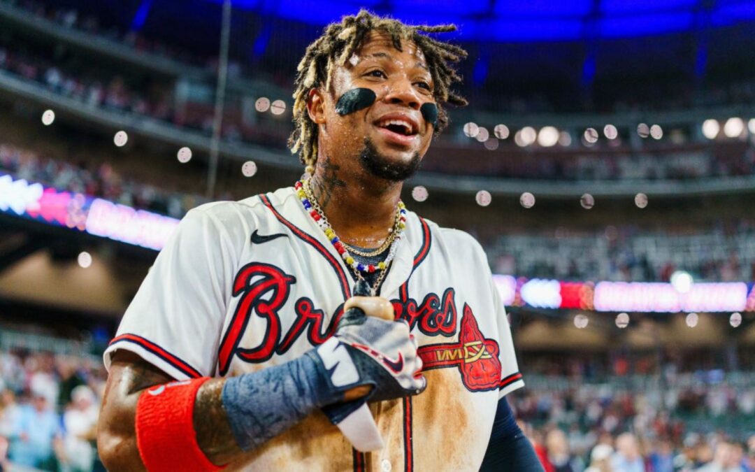 Ronald Acuña Jr. estaría listo para jugar el Día Inaugural de la MLB