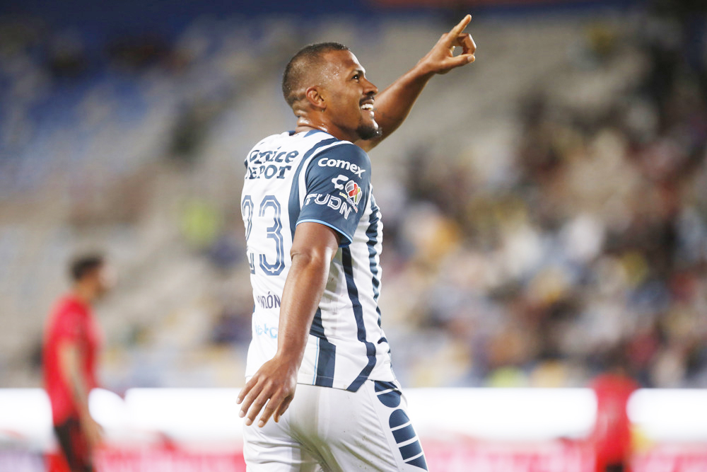 Salomón Rondón lidera a un Pachuca que busca su sexto título Concacaf