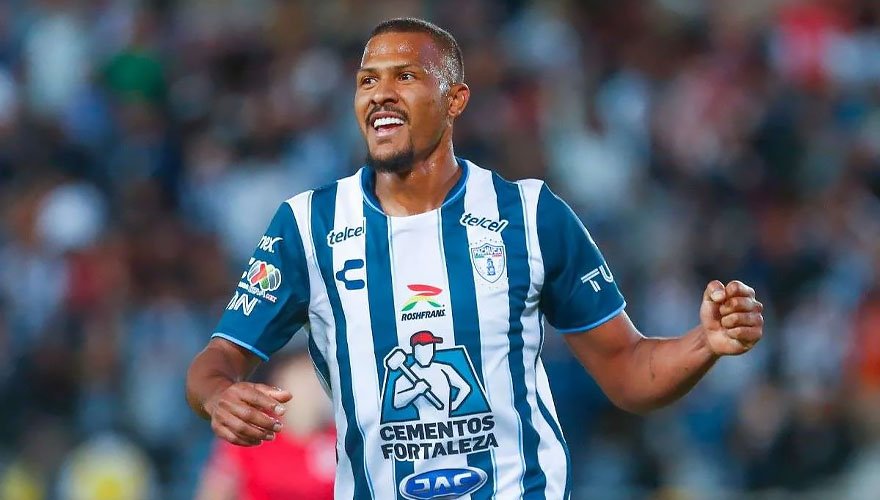 Rondón marcó un hat trick en la goleada del Pachuca a Philadelphia