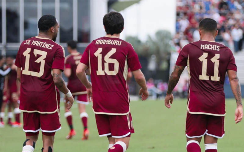 La Vinotinto no pudo en su amistoso contra Italia