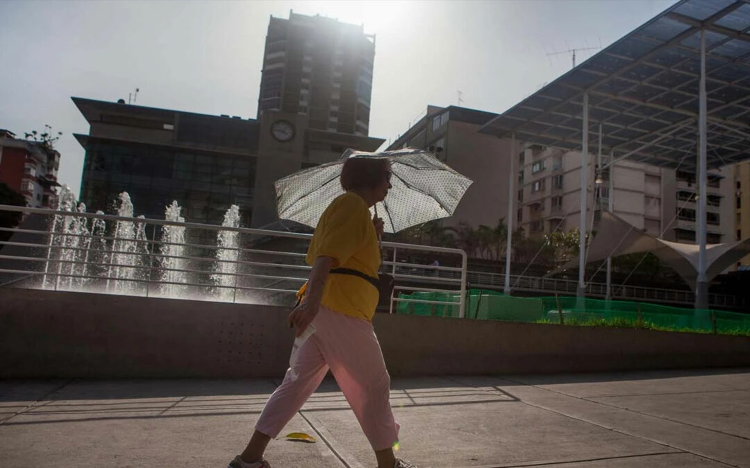 ¡CALIENTE! Advierten que temperaturas en Venezuela se incrementarán en marzo