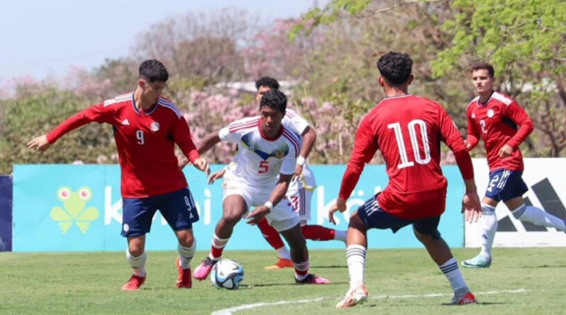 Vinotinto sub 20 cierra su gira con derrota