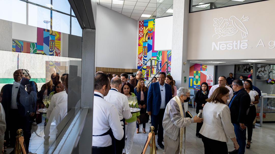 Nestlé apuesta a Maracaibo y reinaugura sus oficinas administrativas en la ciudad