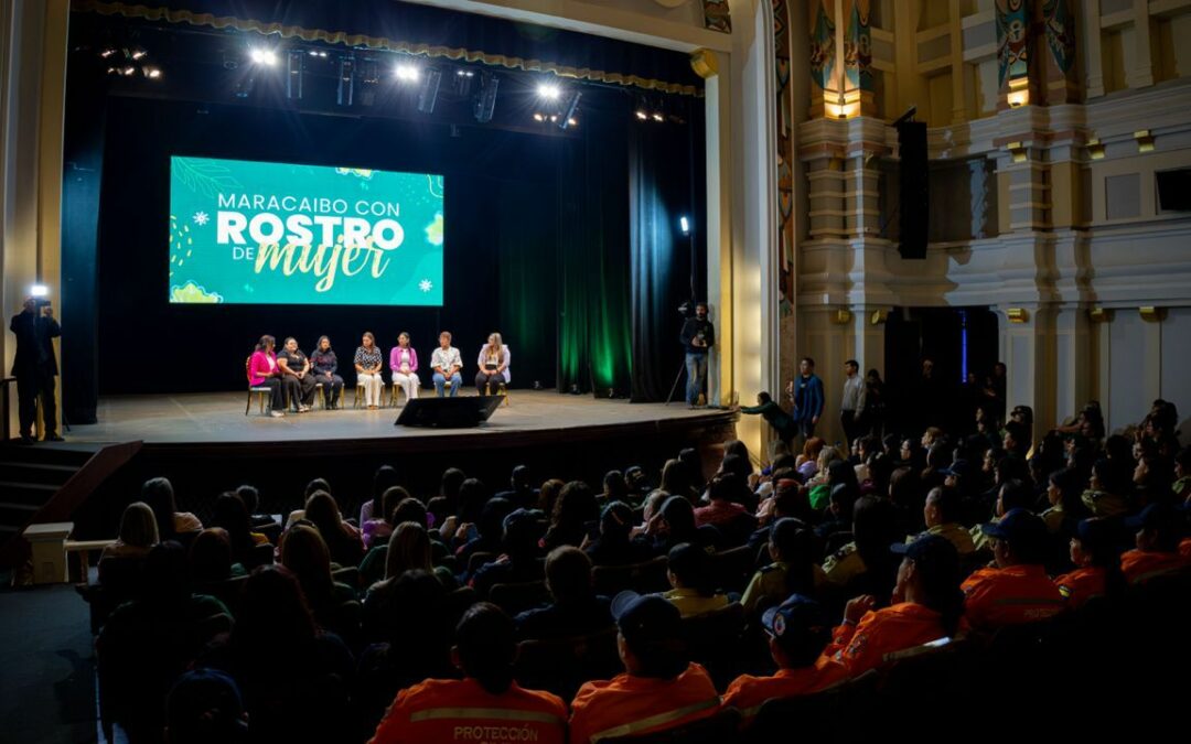 Alcaldía de Maracaibo honra a las más de 3 mil servidoras públicas de su gestión en el Día de la Mujer