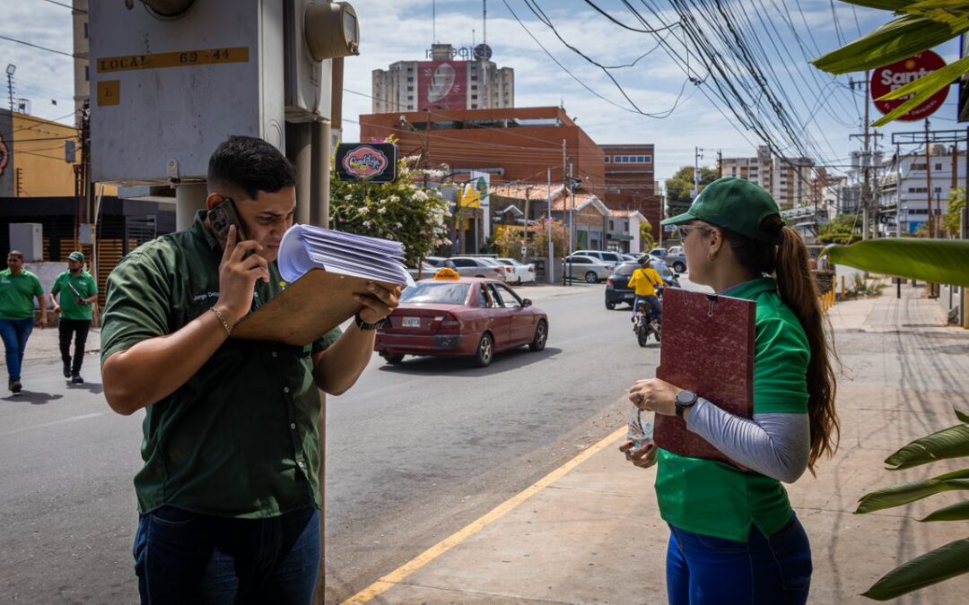 Imau supervisa pago del servicio de aseo en las parroquias marabinas
