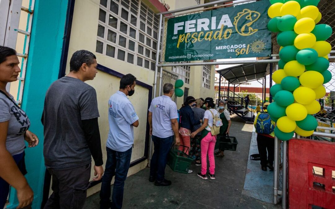 Feria Alimentaria del Sol y del Pescado llegará a cuatro parroquias en Semana Santa