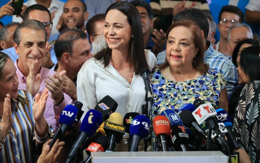 La académica Corina Yoris sustituirá a María Corina Machado el #28Jul
