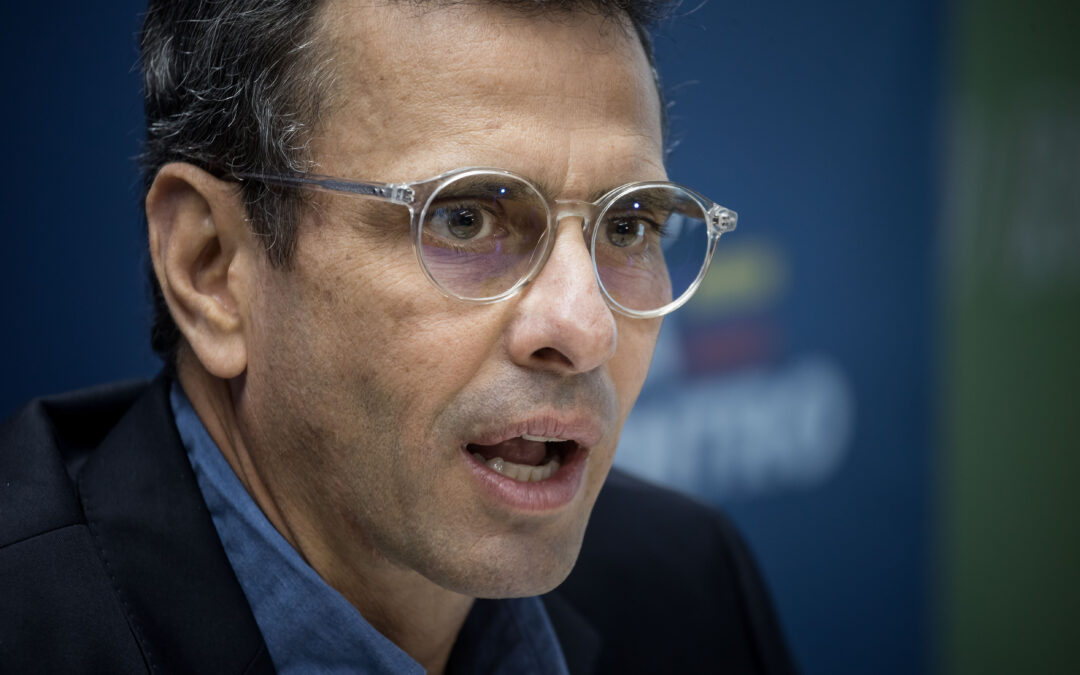 Capriles aboga por otra “opción” para presidenciales ante inhabilitación de Machado