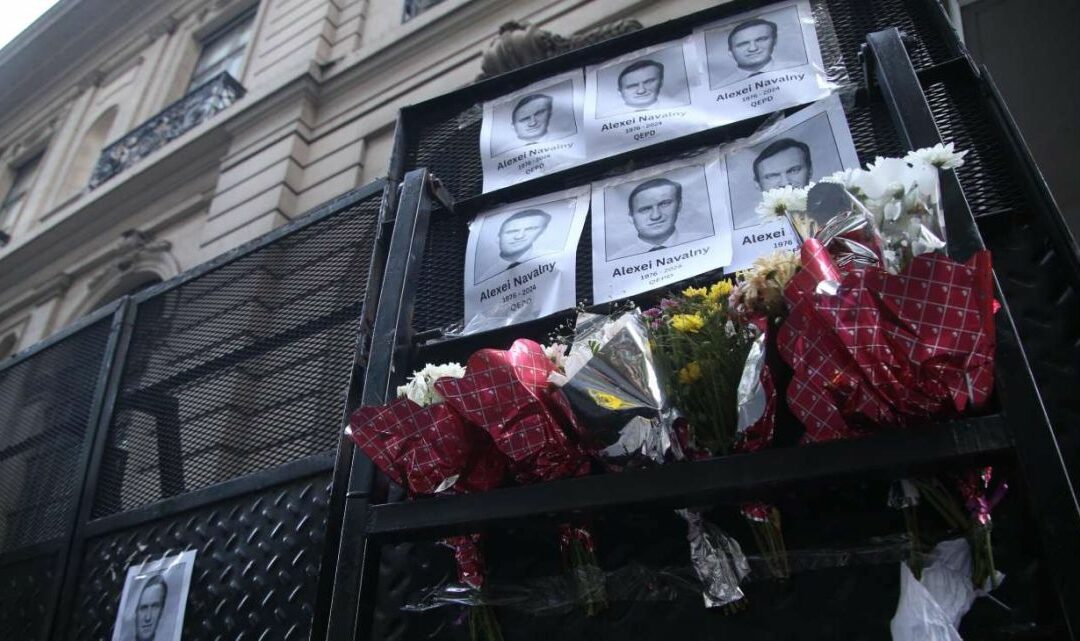 Funeral de Navalni en Moscú entre temores de arrestos