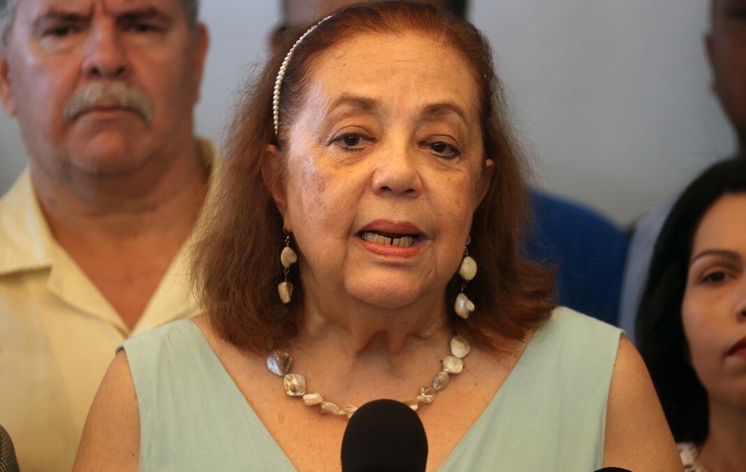 Corina Yoris: Hemos agotado todas las vías para inscribir mi candidatura