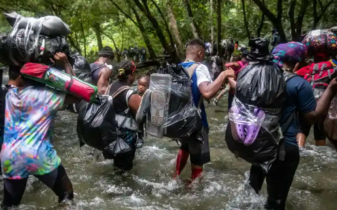 El 1% de la población de Venezuela cruzó el Darién en 2023