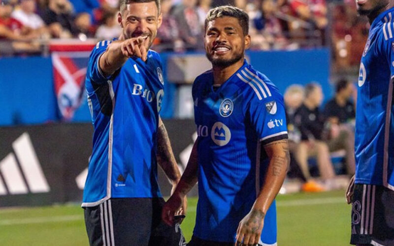 Josef Martínez debutó con gol en la victoria de Montreal