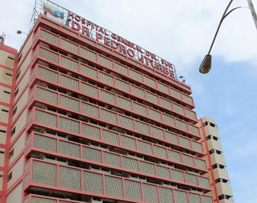 Sin electricidad por más de una hora, se quedan a diario pacientes del Hospital General del Sur