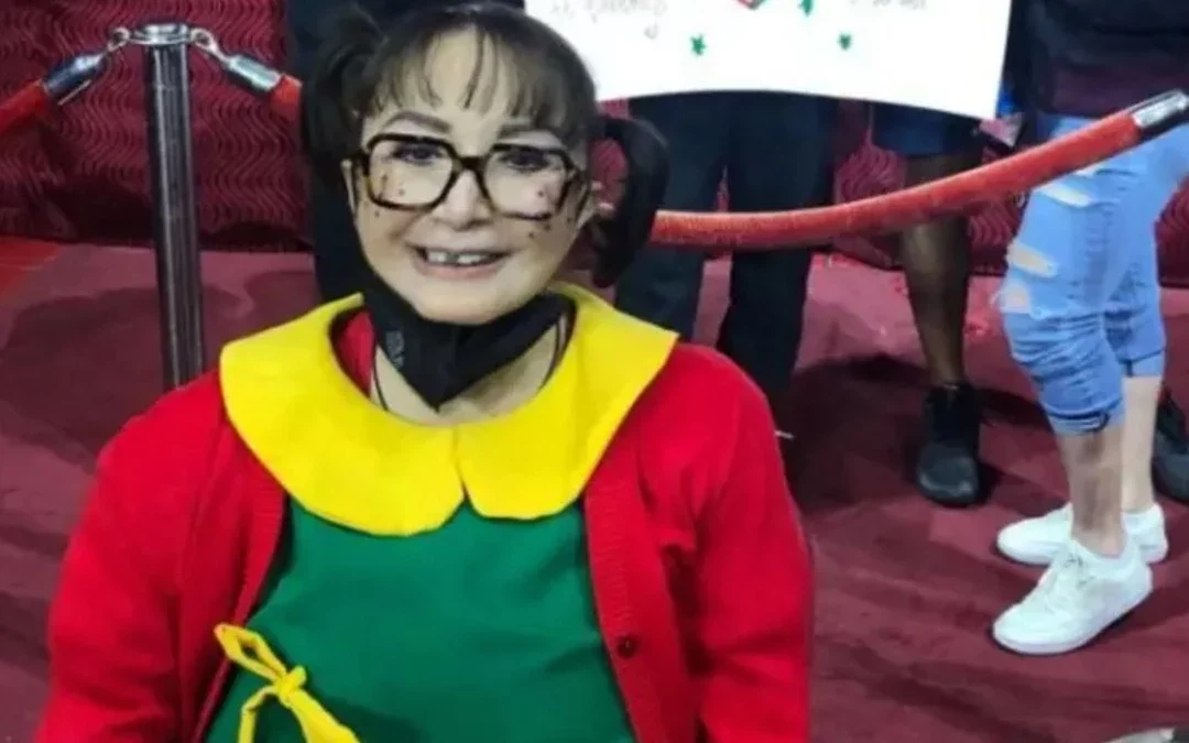 La Chilindrina dice adiós a los escenarios: “No quiero dar lástima”