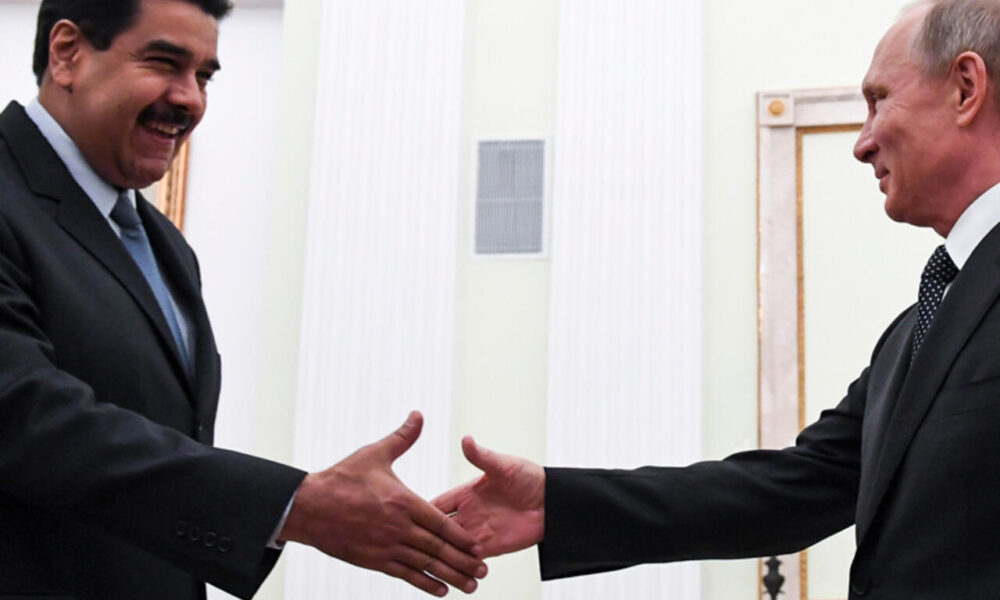 Maduro celebra el “abrumador triunfo electoral” de Putin en Rusia