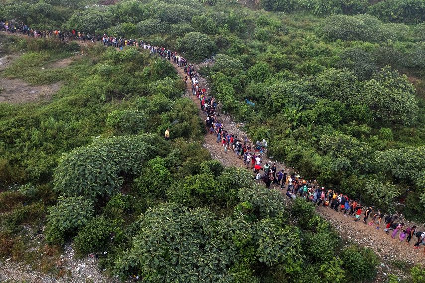 Panamá acusa a «organismos» de incentivar migración por el Darién