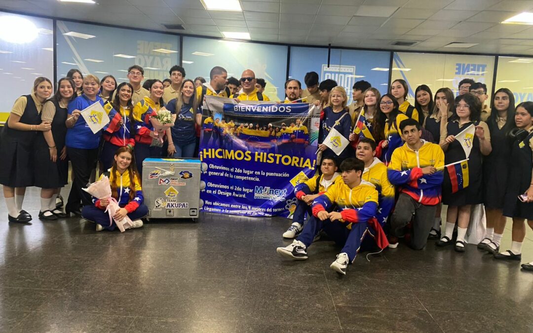 Team Pakupai robótica:“Dimos lo mejor de nosotros y se logró el sueño”