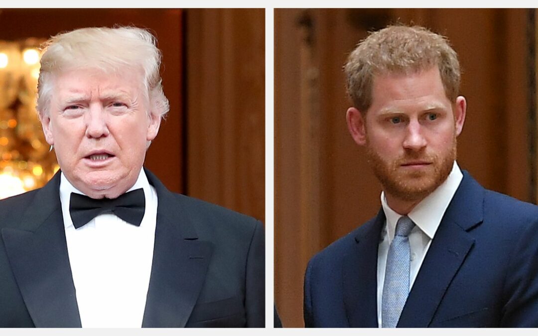 Trump amenaza con deportar al príncipe Harry si gana elecciones