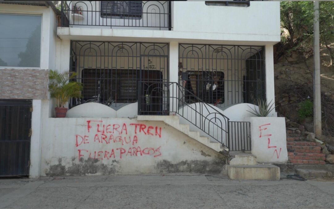 El Tren de Aragua se disputa con violencia zonas de Bogotá