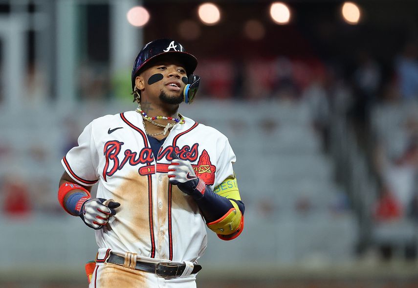 Ronald Acuña continúa haciendo historia con los Bravos de Atlanta