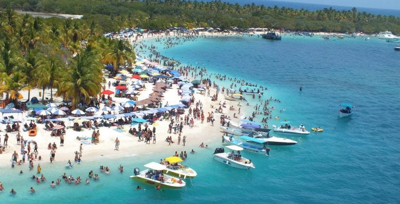 Un 30% de los paquetes turísticos vendidos en Venezuela para el puente del 19-Abr