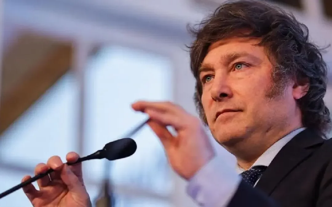 Milei está dispuesto a convencer a otros países de que adopten sanciones contra Venezuela