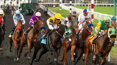 Jinete venezolano Adrián Castellanos entre los mejores de Estados Unidos