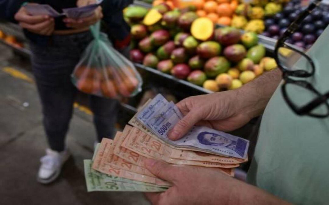 Inflación acumula un 4,1 % en el primer trimestre de 2024