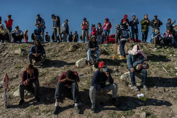 ¡ASUSTADOS! Migrantes temen por sus vidas tras masacre en el norte de México