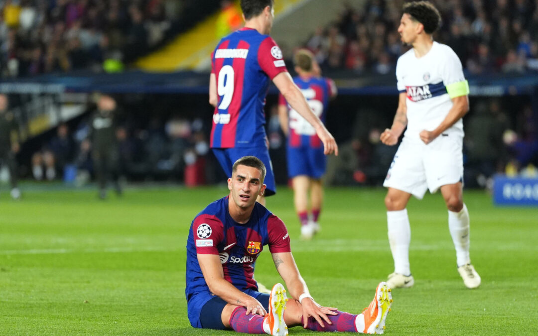 El Barça encadena cinco años sin pisar las semifinales de la Champions por primera vez