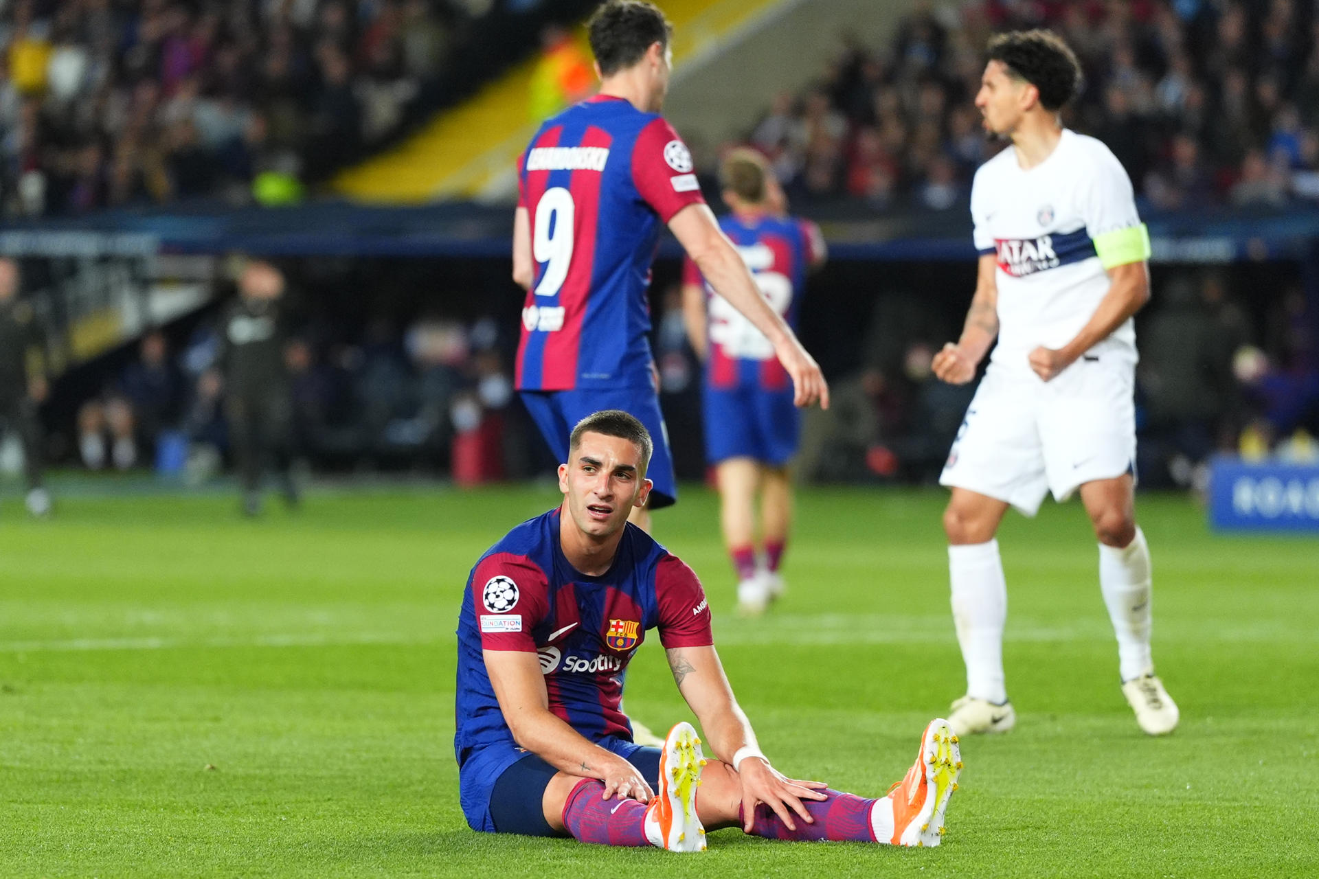 El Barça encadena cinco años sin pisar las semifinales de la ‘Champions’ por primera vez