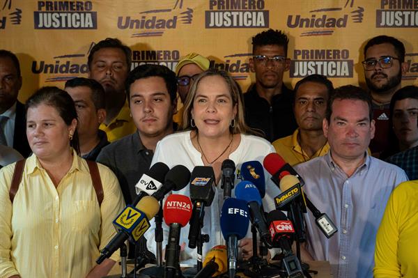 PJ rechaza decisión del TSJ de entregar el control del partido a José Brito