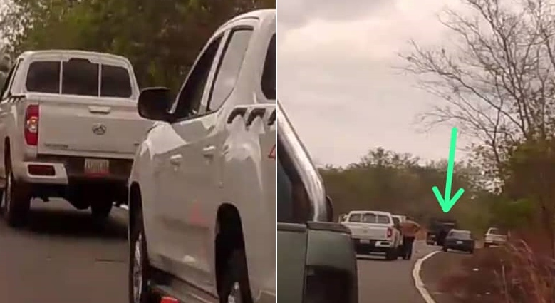 Más de 60 kilos de oro roban sujetos con armas largas en autopista Upata-San Félix