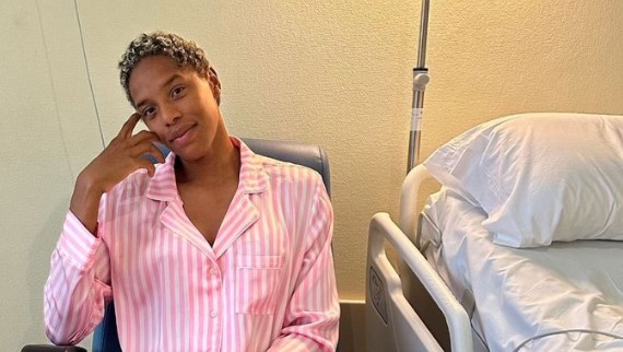 Yulimar Rojas recibió el alta médica: «Estoy feliz y llena de optimismo»