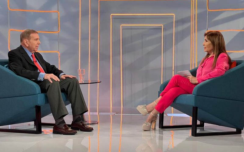 Edmundo González promete hacer de Venezuela un país confiable en materia energética