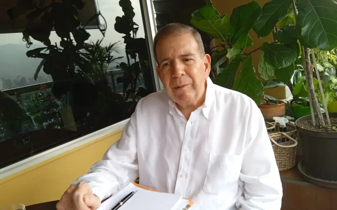 La aplastante ventaja de Edmundo González sobre Nicolás Maduro que revela una reciente encuesta