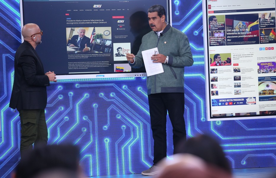 Maduro asegura que Venezuela tendrá elecciones “auditables y transparentes”