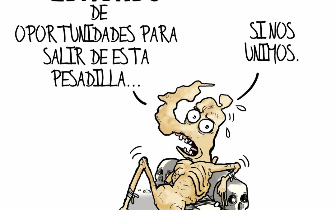 #SinCensura Estas son las caricaturas de hoy 22 de abril de 2024