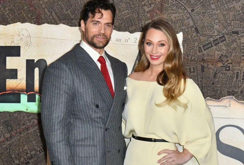 Henry Cavill y su novia Natalie Viscuso espera su primer bebé