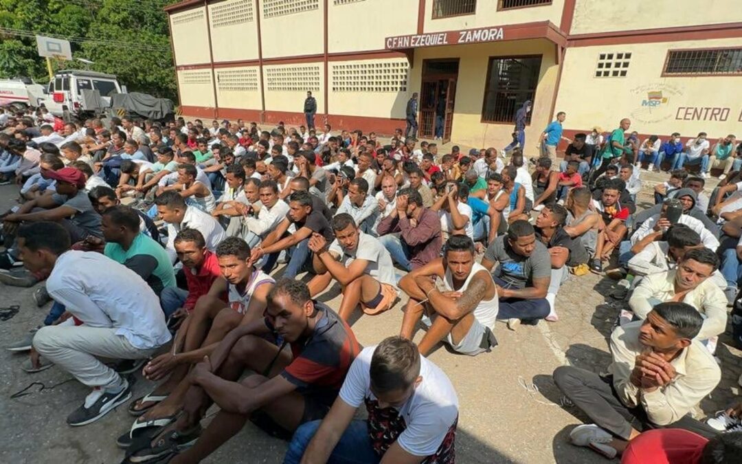 ¿Por qué el gobierno insiste en que el Tren de Aragua no existe y que es una «ficción creada por la mediática internacional»?